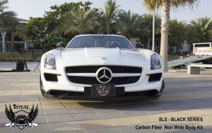 Mercedes-Benz SLS AMG by Royal Customs 2014 года